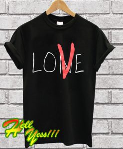 Vlone Love Black T Shirt