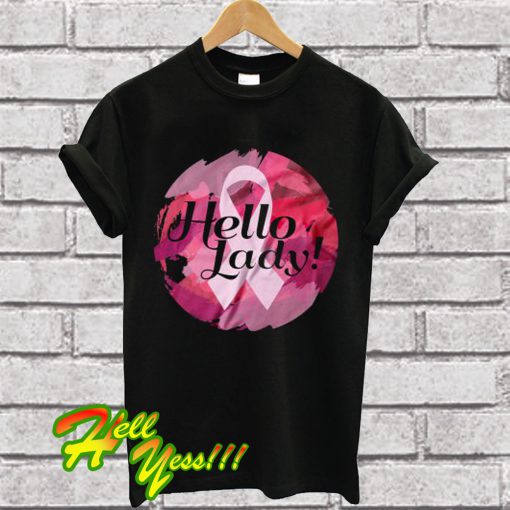 Devyn Morones – Hello Lady T Shirt