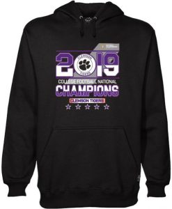 2019 college football National champions Clemson Tigers Hoodie