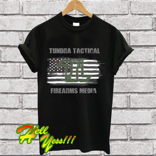 Tundra Double T Logo T Shirt