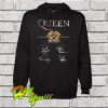Official Queen Band Royal Crest Freddie Mercury Signature Hoodie