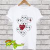 Comme Des Garcons Play Emoji Collection T Shirt