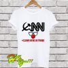 Cnn #Clown News Network Political T Shirt