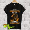 Firefighter If this was easy cops T Shirt