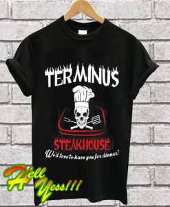 Terminus Steakhouse chef T Shirt