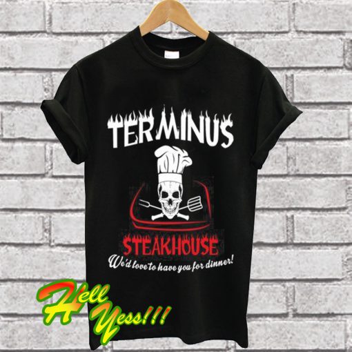 Terminus Steakhouse chef T Shirt