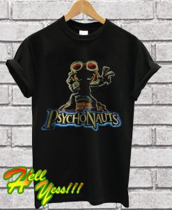 Psychonauts Raz T Shirt