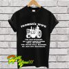 Farmer's Wife quote T Shirt