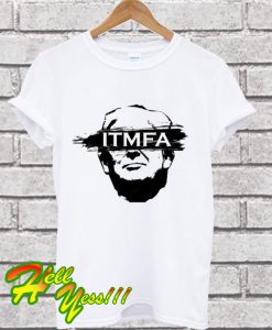 Impeach Trump Blackout Face Political T Shirt