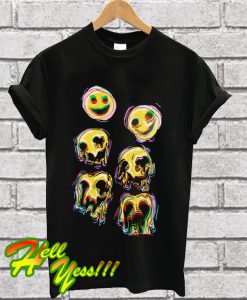 Trippy Heads T Shirt