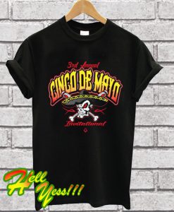 Cinco De Mayo Baseball Baseball T Shirt