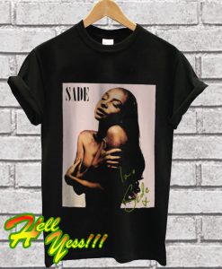 Sade Black T Shirt