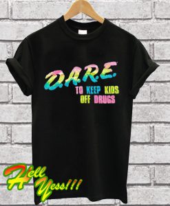 Vintage 80’s DARE To Keep Kids Off Drugs T Shirt