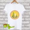 Sunset cactus T Shirt