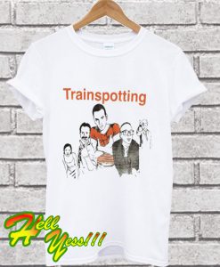 Vintage 55 Trainspotting T Shirt