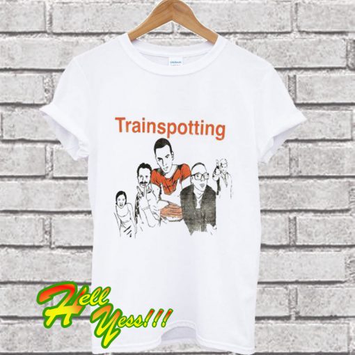 Vintage 55 Trainspotting T Shirt