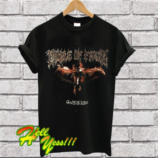 Cradle of Filth Manticore T Shirt