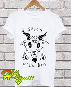 Spicy Heck Boy Satan T Shirt