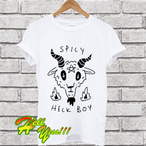 Spicy Heck Boy Satan T Shirt