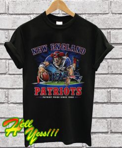 NFL New England Patriots End Zone T Shirt