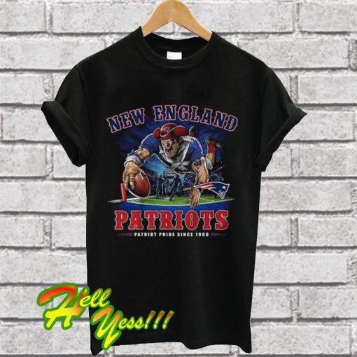 NFL New England Patriots End Zone T Shirt