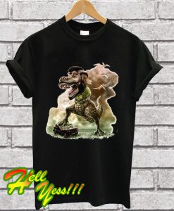 T Wrecks Dinosaur T Shirt