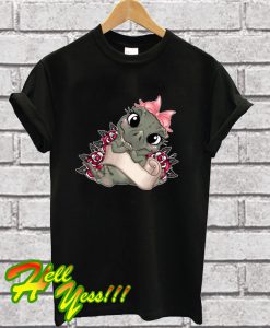 Little Miss T Rex T Shirt