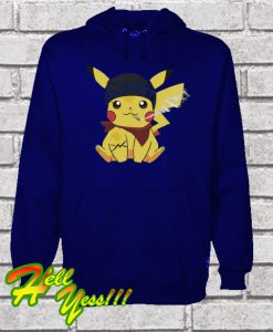 Pikachu Smoking Hoodie