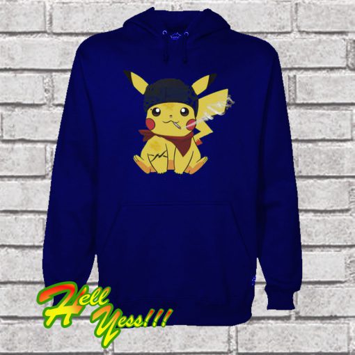 Pikachu Smoking Hoodie