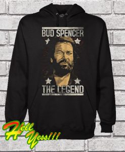 Bud Spencer The Legend Hoodie