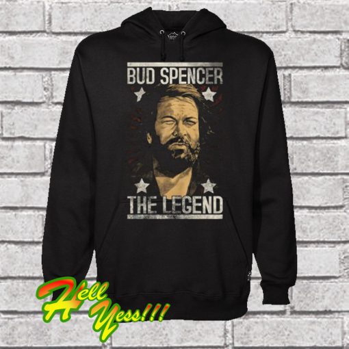 Bud Spencer The Legend Hoodie