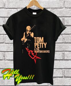 Tom Petty And The Heartbreakers T Shirt