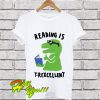 Reading Is T-Rexcellent Dinosaur T Shirt