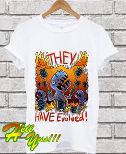 They have evolved T-rex T Shirt