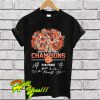 Clemson Tigers Orange 2019 CFP National Champion Paw Power T Shirt