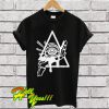 All Seeing Psychic Circle T Shirt