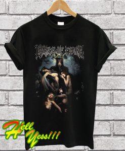 Hammer of the witches Cradle Of Filth T Shirt