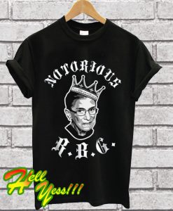 Funny Ruth Bader Ginsberg – NOTORIOUS RBG T Shirt