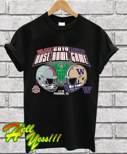 Ohio State Vs Washington Rose Bowl T Shirt