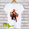 Captain Marvel And The Avengers T Shirt