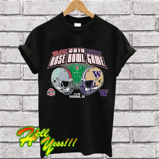 Ohio State Vs Washington Rose Bowl T Shirt