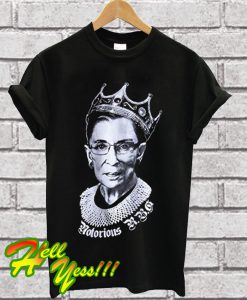 Notorious R.B.G. Funny Progressive T Shirt