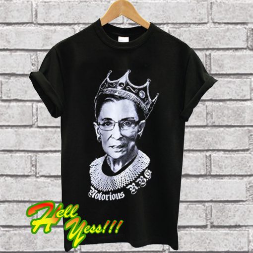 Notorious R.B.G. Funny Progressive T Shirt