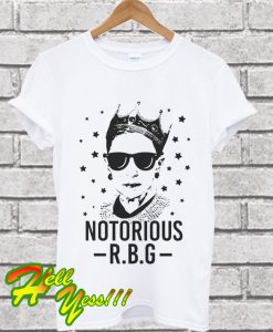 Notorious RBG – Ruth Bader Ginsburg Feminism Protest Girl Power T Shirt