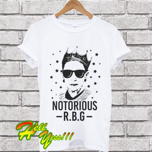 Notorious RBG – Ruth Bader Ginsburg Feminism Protest Girl Power T Shirt