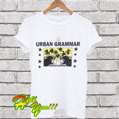 Valentino Urban Grammar T Shirt