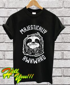 Majestically Awkward Funny Cute Face T Shirt