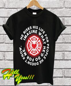 Firefighter Wife Shirt birthday gift mug T Shirt