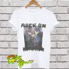Rock On Jil Sander T Shirt