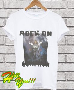 Rock On Jil Sander T Shirt